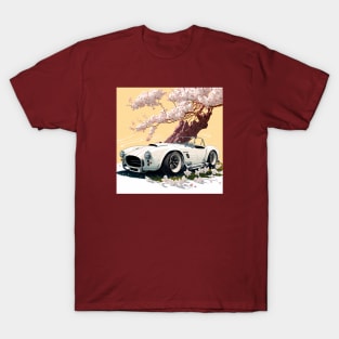 Cobra Cherry Blossom T-Shirt